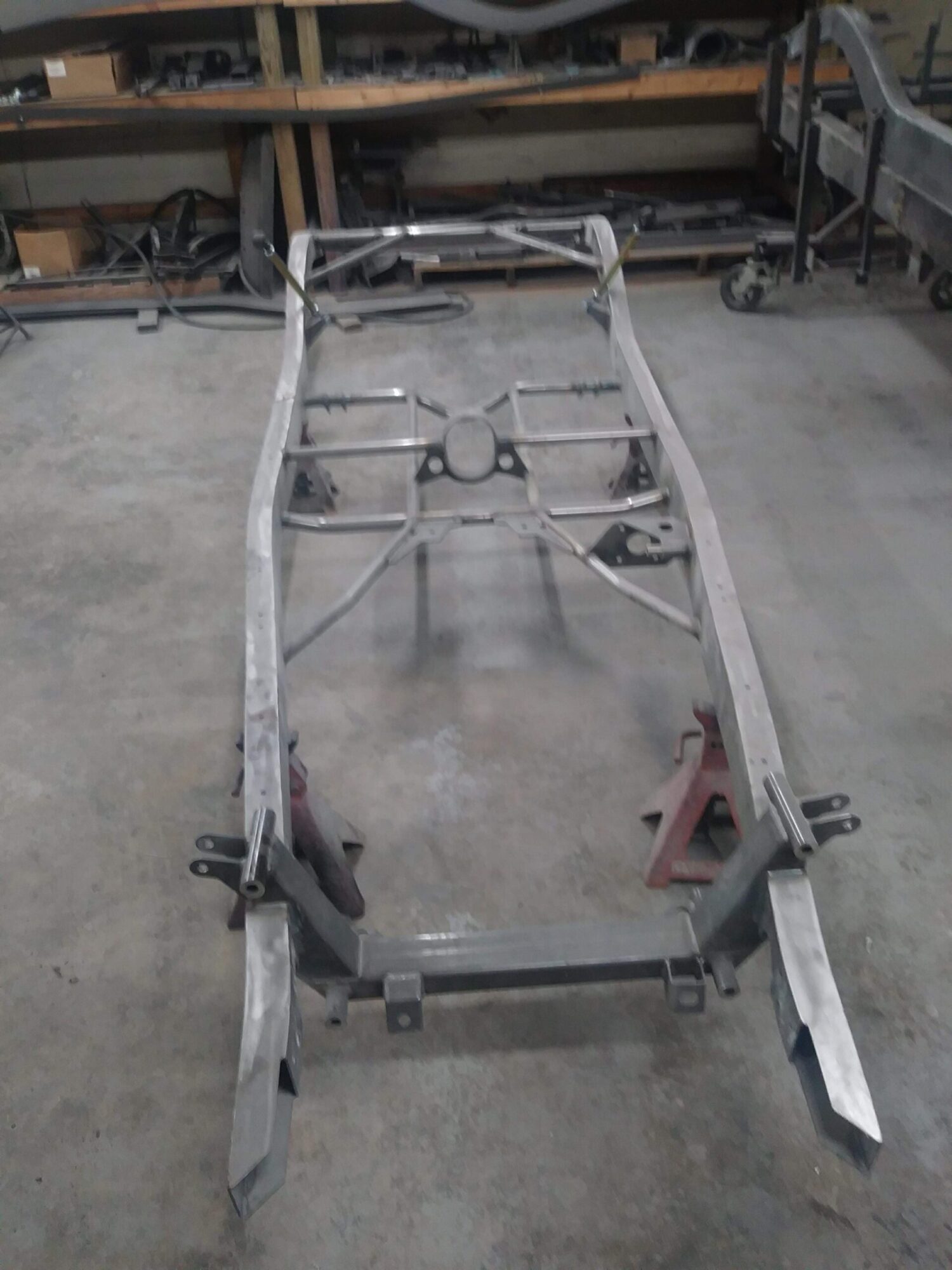 Base 37 to 40 Ford Chassis | Oze Rods Shop | Custom Hot Rods