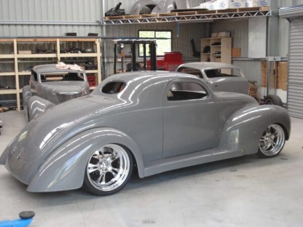 3 window coupe body