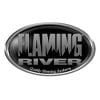 flaming river logo